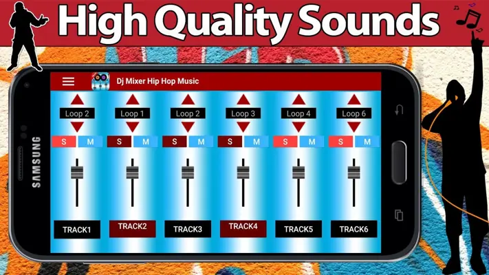 Dj Mixer Hip Hop Music android App screenshot 2